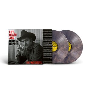 Waterboys – Life, Death And Dennis Hopper 2LP Psychedelic Waves Colored Vinyl