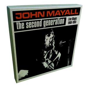 John Mayall – The Second Generation: Live Magic 1968-1993 30CD Box Set