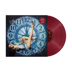 LAUFEY – A Matter Of Time LP Rouge Vinyl