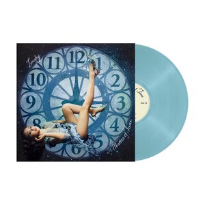 LAUFEY – A Matter Of Time LP Timeless Blue Vinyl