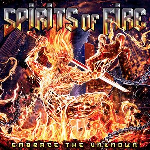 Spirits Of Fire – Embrace The Unknown CD