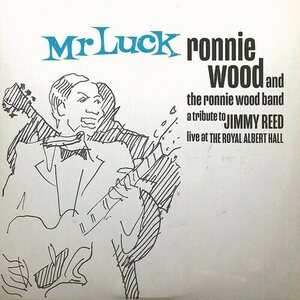 Ronnie Wood Band – Mr Luck - A Tribute To Jimmy Reed: Live at The Royal Albert Hall 2LP
