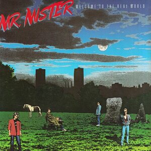 Mr. Mister – Welcome To The Real World CD Japan