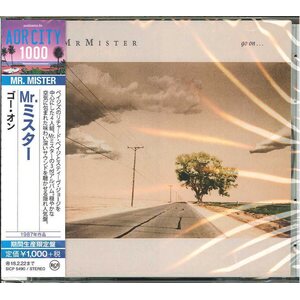 Mr. Mister – Go On... CD Japan