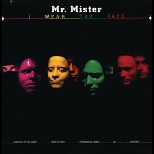 Mr. Mister – I Wear The Face CD Japan