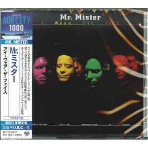 Mr. Mister – I Wear The Face CD Japan