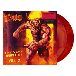 Dio – The Very Beast Of Dio Vol.2 2LP Coloured Vinyl