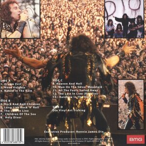 Dio – Donington '87 2LP