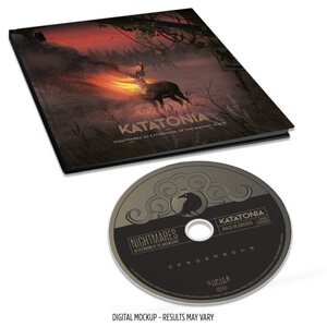 Katatonia – Nightmares as Extensions of the Waking State CD Mediabook