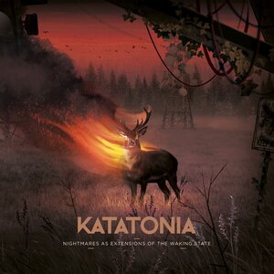 Katatonia – Nightmares as Extensions of the Waking State LP Coloured Vinyl
