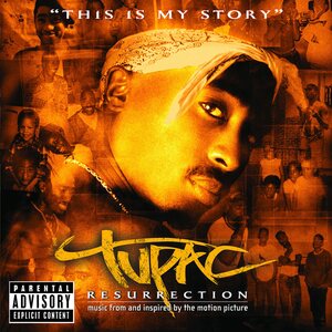 2Pac ‎– Resurrection CD