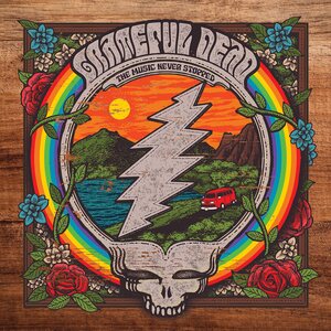 Grateful Dead – The Music Never Stopped 3CD
