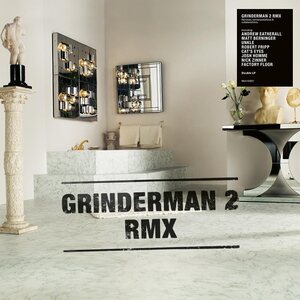 Grinderman ‎– Grinderman 2 RMX 2LP