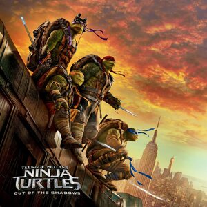 Teenage Mutant Ninja Turtles: Out Of The Shadows (Limited Edition) 2LP Turtle Mask Splatter Vinyl