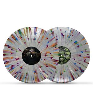 Teenage Mutant Ninja Turtles: Out Of The Shadows (Limited Edition) 2LP Turtle Mask Splatter Vinyl
