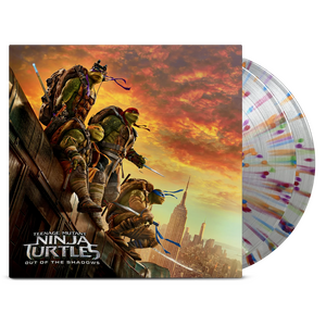 Teenage Mutant Ninja Turtles: Out Of The Shadows (Limited Edition) 2LP Turtle Mask Splatter Vinyl
