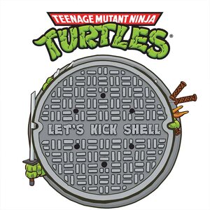 Teenage Mutant Ninja Turtles: Let's Kick Shell! 12" Green Translucent Eco-Mix Vinyl