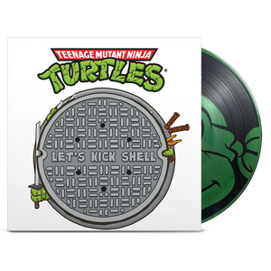 Teenage Mutant Ninja Turtles: Let's Kick Shell! 12" Green Translucent Eco-Mix Vinyl
