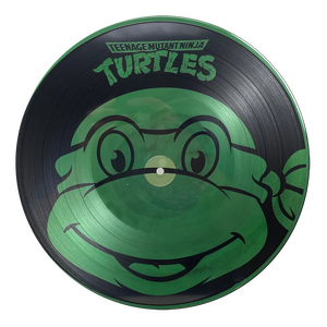 Teenage Mutant Ninja Turtles: Let's Kick Shell! 12" Green Translucent Eco-Mix Vinyl
