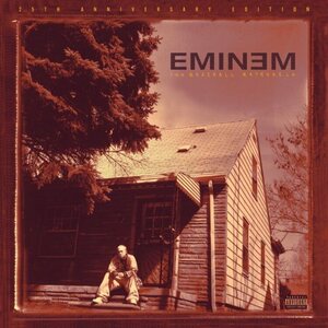 Eminem – Marshall Mathers (25th Anniversary Edition) 2LP