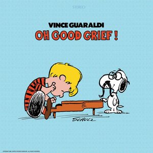 Vince Guaraldi – Oh,Good Grief! LP Opaque Yellow Vinyl