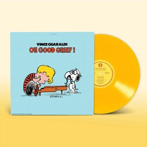 Vince Guaraldi – Oh,Good Grief! LP Opaque Yellow Vinyl
