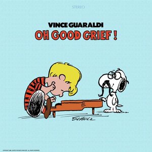 Vince Guaraldi – Oh,Good Grief! CD
