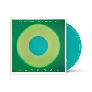 Brian Eno & Beatie Wolfe– Lateral CD