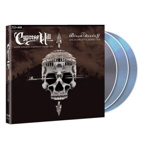 Cypress Hill – Black Sunday Live At The Royal Albert Hall 2CD+Blu-ray