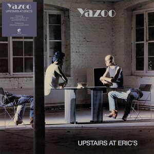 Yazoo (Yaz) – Upstairs at Eric's (2018 Remaster) LP Crystal Clear Vinyl