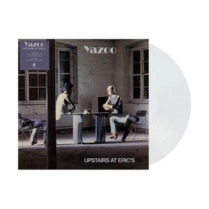 Yazoo (Yaz) – Upstairs at Eric's (2018 Remaster) LP Crystal Clear Vinyl