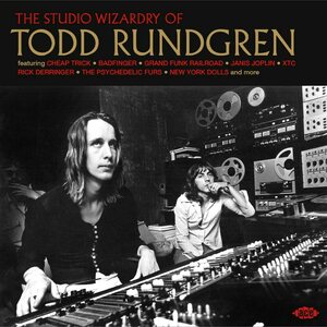 The Studio Wizardry of Todd Rundgren CD