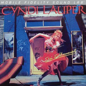 Cyndi Lauper – She's So Unusual LP Mobile Fidelity Sound Lab