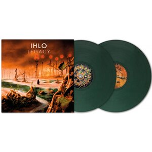 Ihlo – Legacy 2LP Dark Green Vinyl