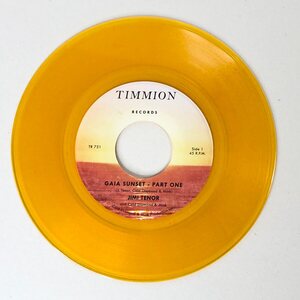 Jimi Tenor And Cold Diamond & Mink – Gaia Sunset 7" Coloured Vinyl
