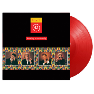 Level 42 – Running In The Family LP Red Vinyl