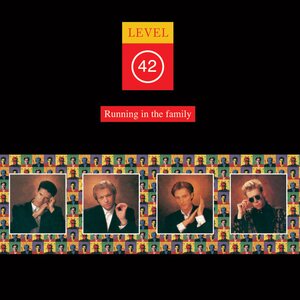 Level 42 – Running In The Family LP Red Vinyl