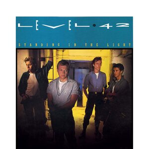 Level 42 – Standing In The Light LP Gold Vinyl