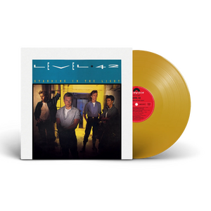 Level 42 – Standing In The Light LP Gold Vinyl