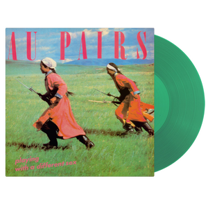 Au Pairs – Playing With A Different Sex LP Coloured Vinyl