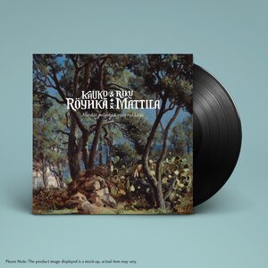 Kauko Röyhkä & Riku Mattila – Meidät pelastaa vain rakkaus LP