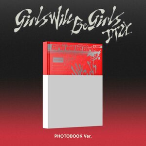 Itzy – Girls Will Be Girls CD (PHOTOBOOK Ver.)