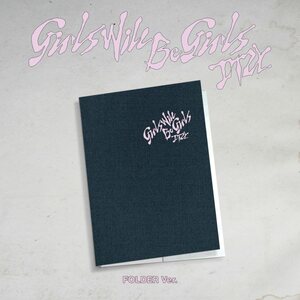 Itzy – Girls Will Be Girls CD (FOLDER Ver.)