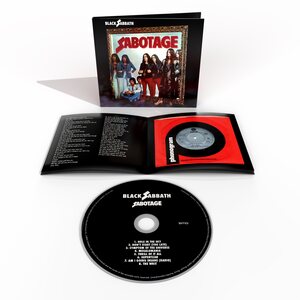 Black Sabbath – Sabotage (2009 Remaster) CD