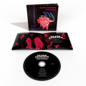 Black Sabbath – Paranoid (2009 Remaster) CD