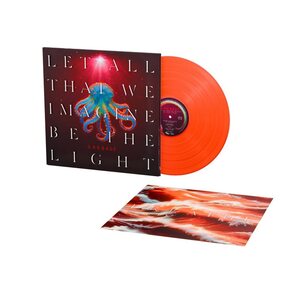 Garbage – Let All That We Imagine Be The Light LP Neon Orange vinyl