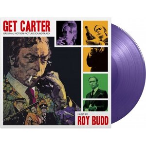 Roy Budd – Get Carter (Original Soundtrack) LP Coloured Vinyl