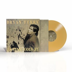 Bryan Ferry – As Time Goes By LP Honey Gold Vinyl