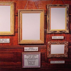 Emerson, Lake & Palmer – Pictures At An Exhibition LP