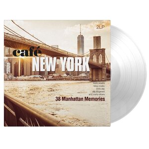 Cafe New York – 38 Manhattan Memories 2LP Coloured Vinyl